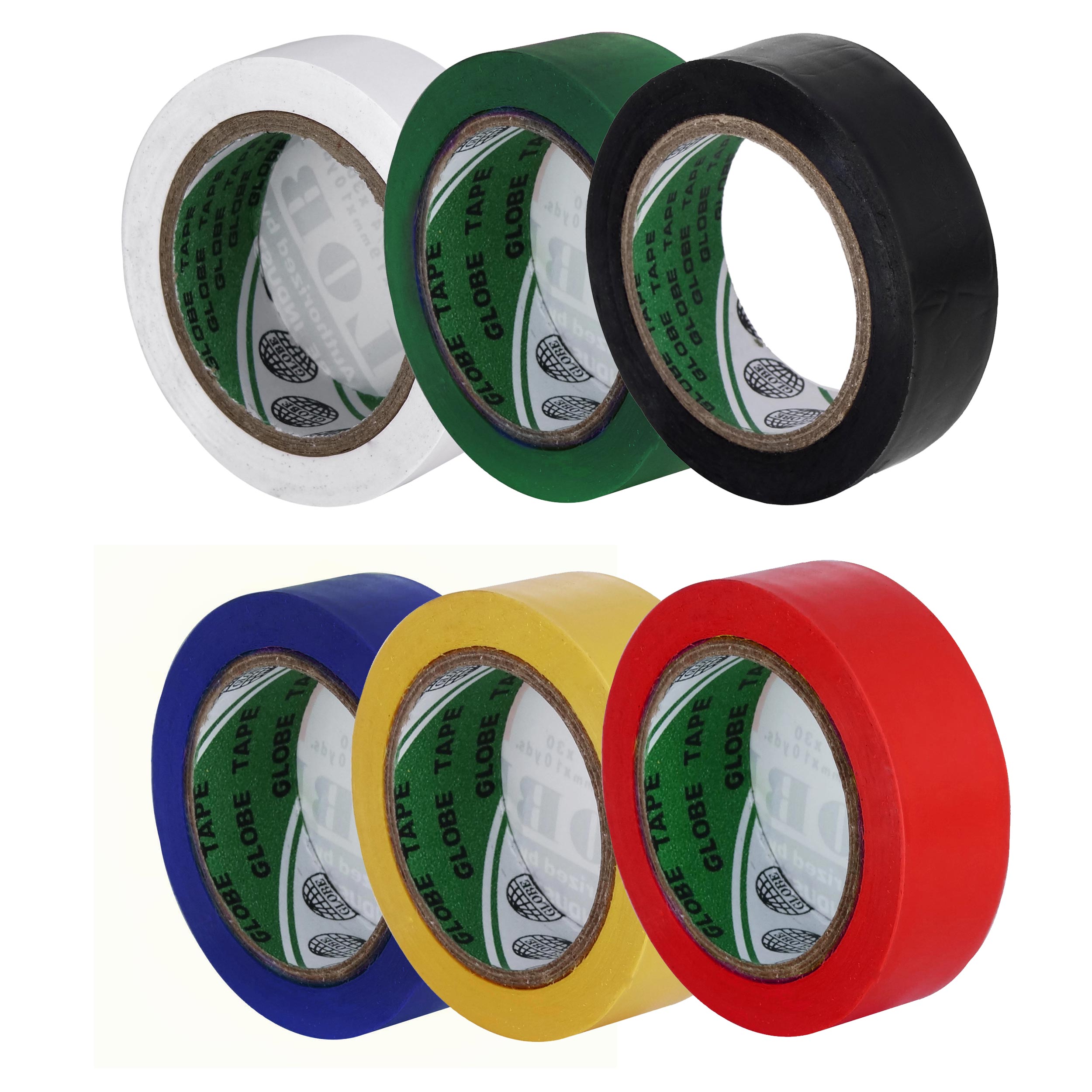 چسب برق گلوب مدل ART-GB-6PCS مجموعه 6 عددی