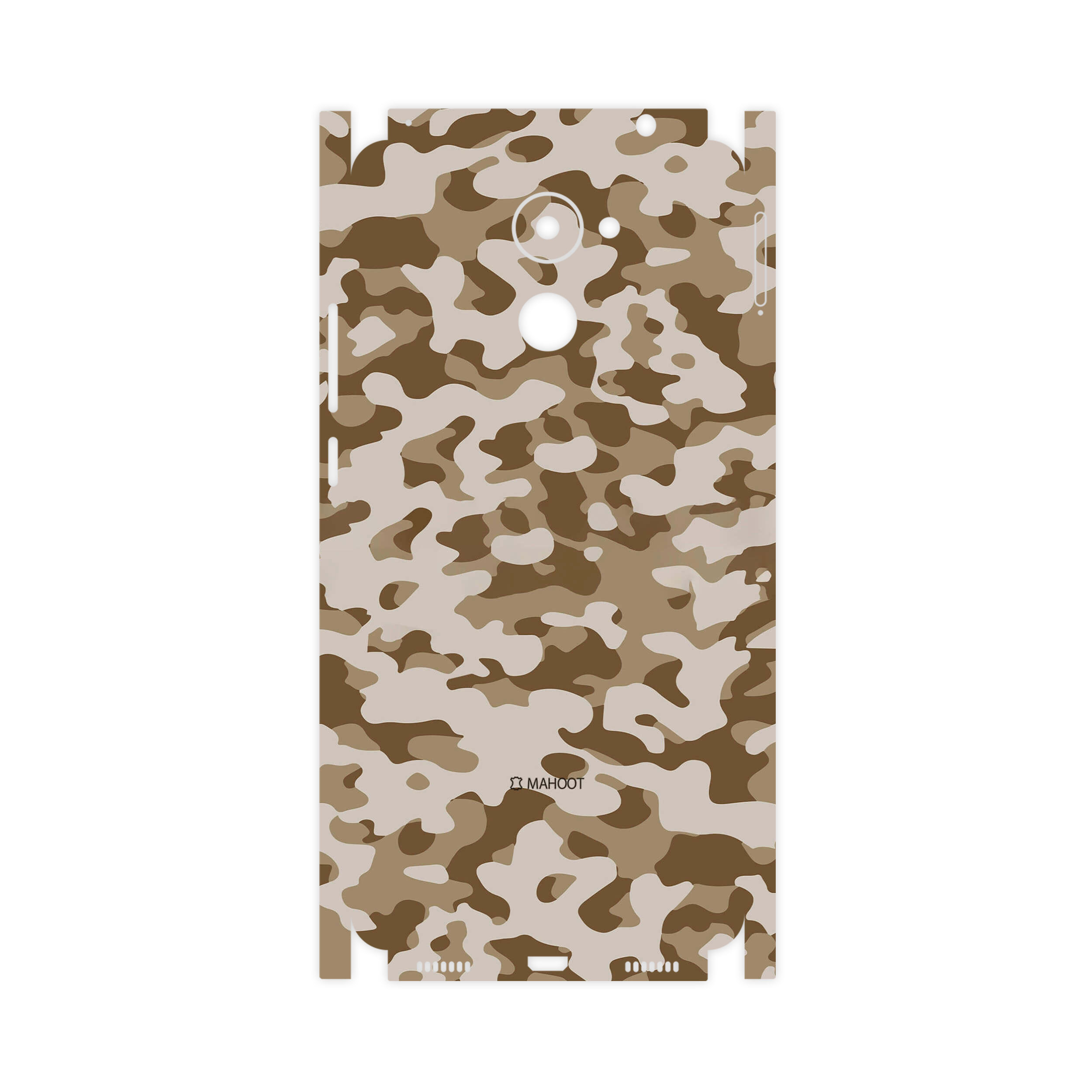 برچسب پوششی ماهوت مدل Army-Desert-FullSkin مناسب برای گوشی موبایل هوآوی Y7 Prime
