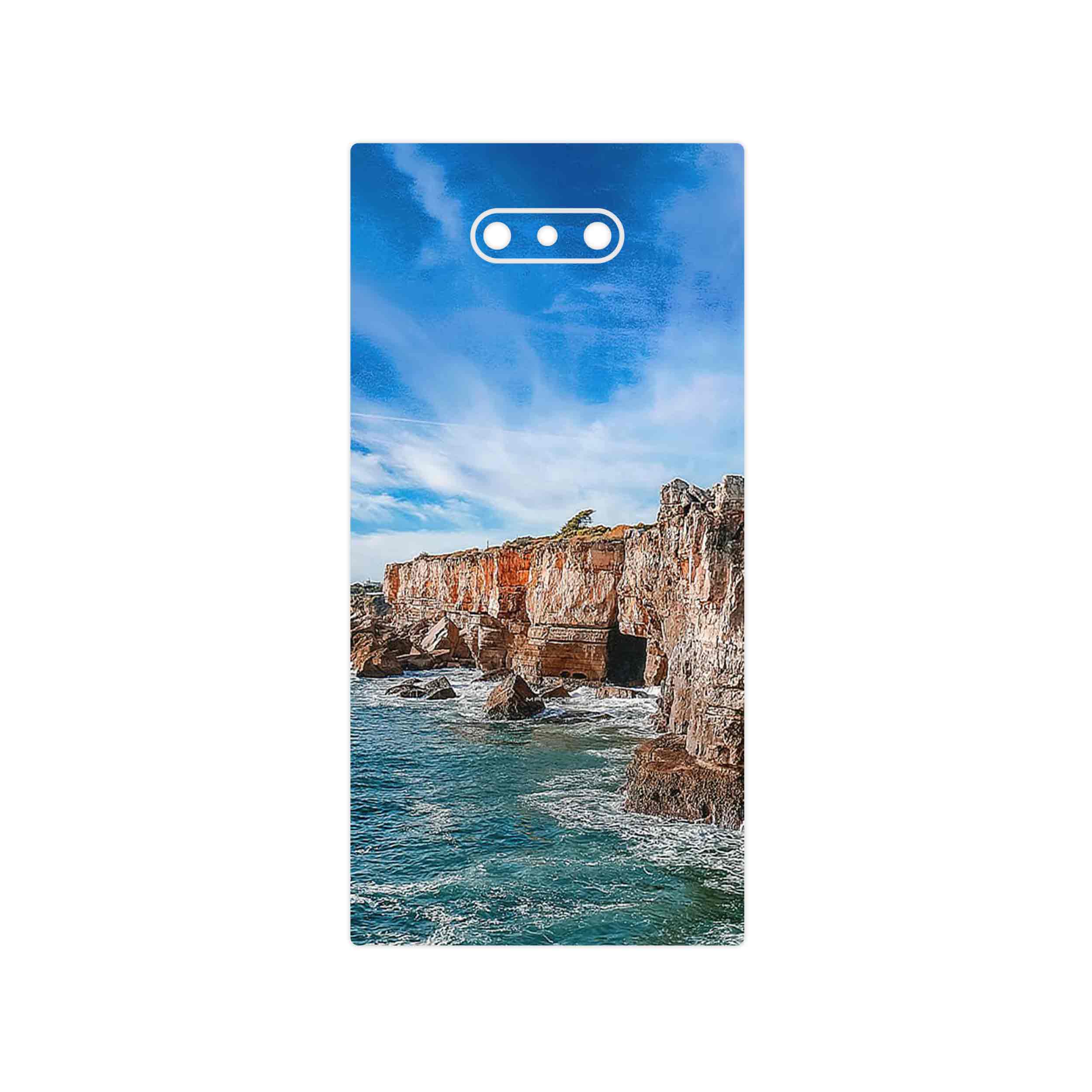 برچسب پوششی ماهوت مدل Rock Mountain مناسب برای گوشی موبایل ریزر Phone 2