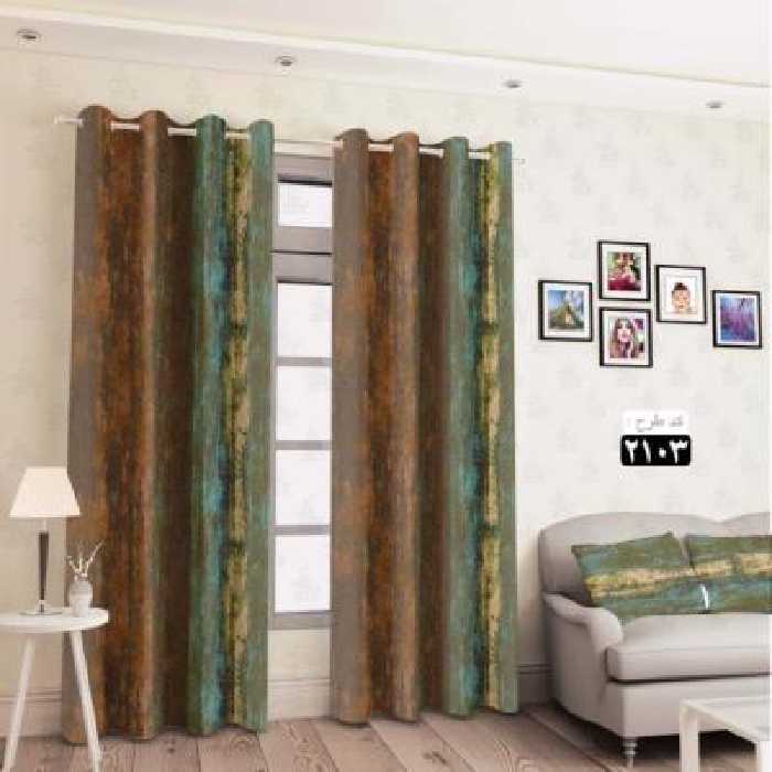 پرده تصویری طرح پتینه