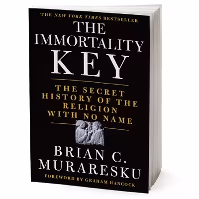 کتاب The Immortality Key اثر Brian C. Muraresku انتشارات Macmillan Publishers