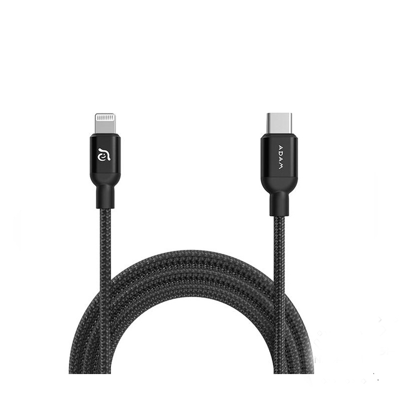 کابل آدام المنتز مدل Adam Elements PeAk II C200B USB-C to Lightning Cable 200cm