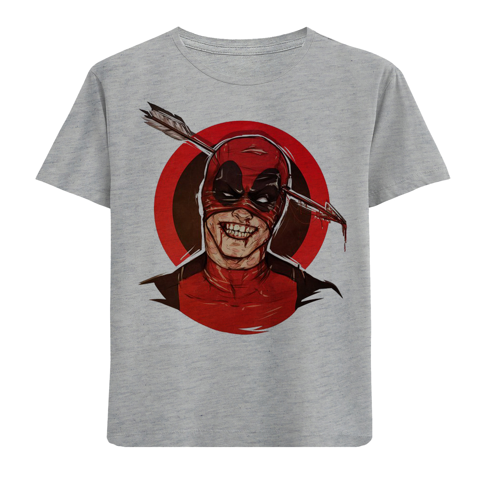 تی شرت آستین کوتاه بچگانه مدل مرد عنکبوتی F633