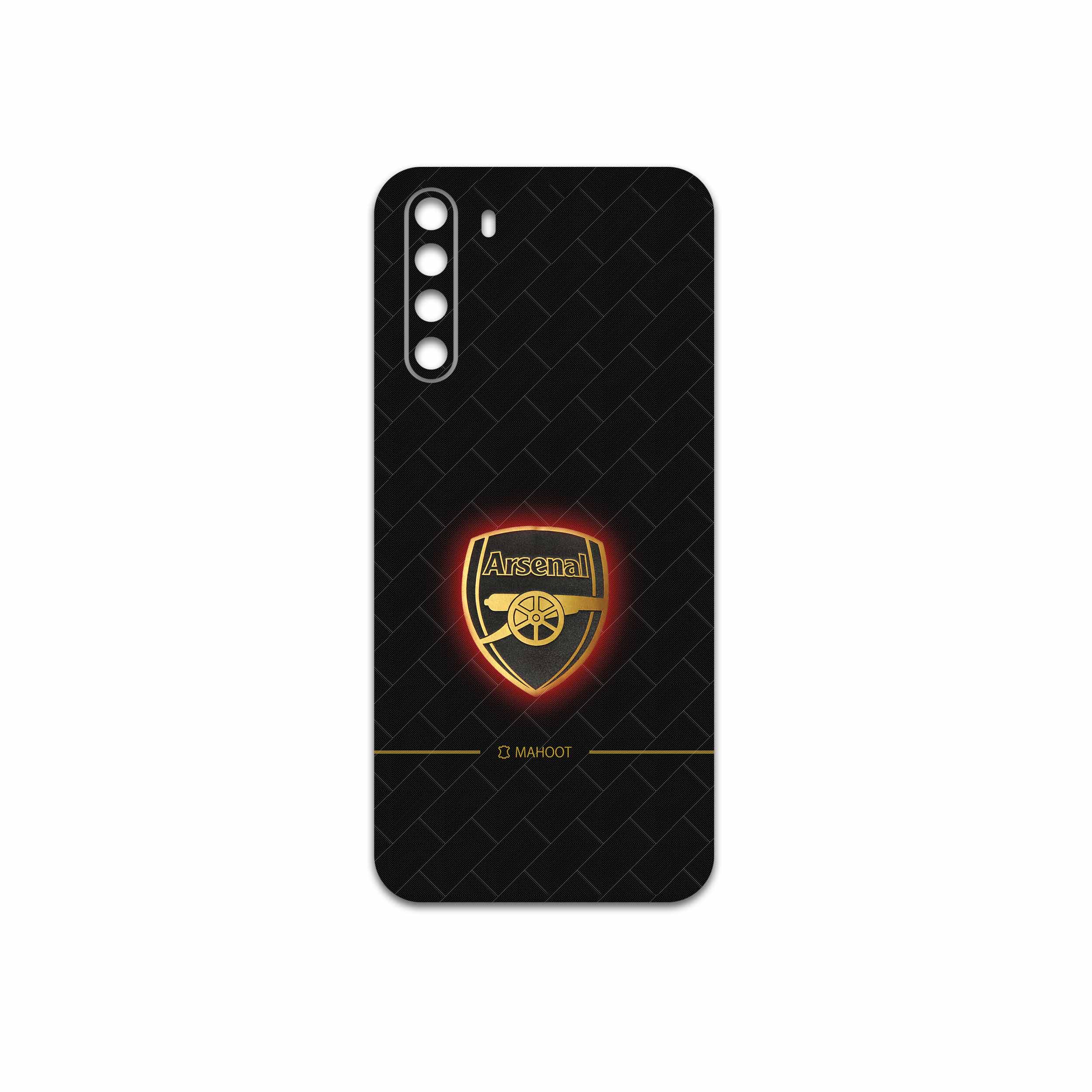 برچسب پوششی ماهوت مدل Arsenal مناسب برای گوشی موبایل جی پلاس X10