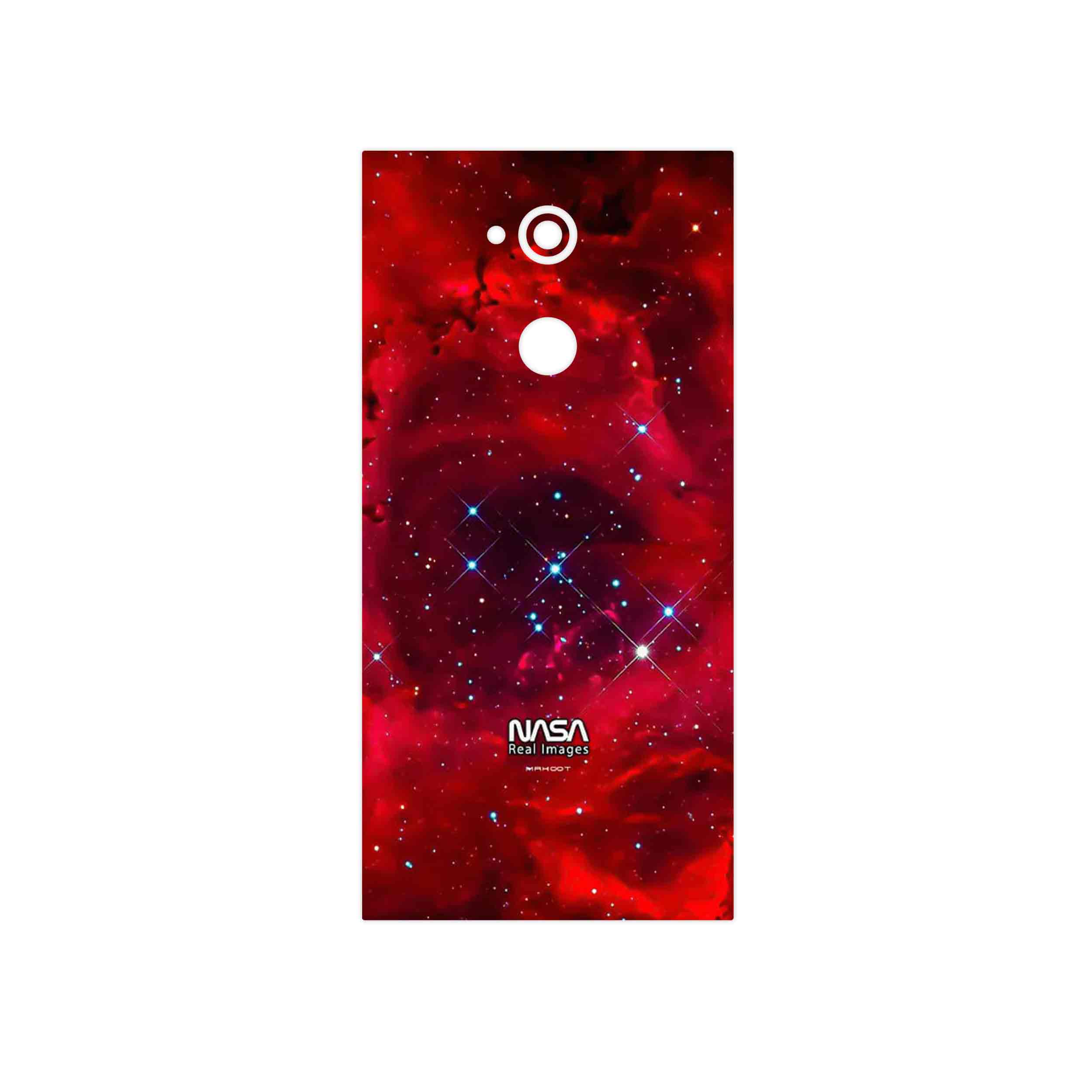 برچسب پوششی ماهوت مدل Universe b NASA 10 مناسب برای گوشی موبایل سونی Xperia XA2 Ultra
