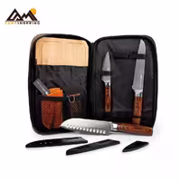 مجموعه چاقو و تخته برش جی اس آی GSI OUTDOORS RAKAU
