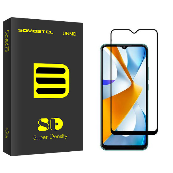 محافظ صفحه نمایش سوماستل مدل SD مناسب برای گوشی موبایل شیائومی Poco C40 | کالا برتری
