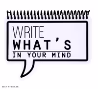 دفتر دات نوت What’s in your mind