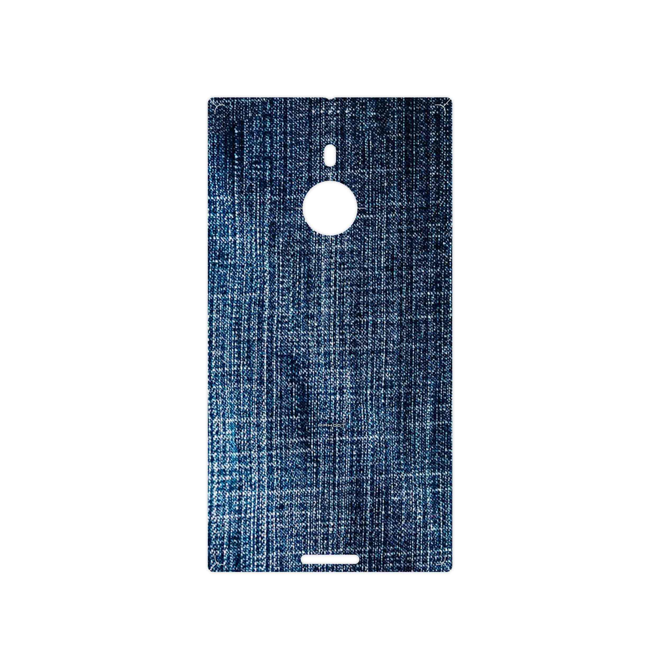 برچسب پوششی ماهوت مدل Fabric Texture 3 مناسب برای گوشی موبایل نوکیا Lumia 1520