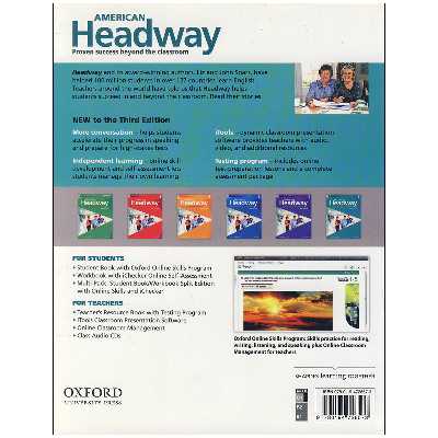 کتاب American Headway 5 اثر John Soars and Liz Soars انتشارات زبان مهر