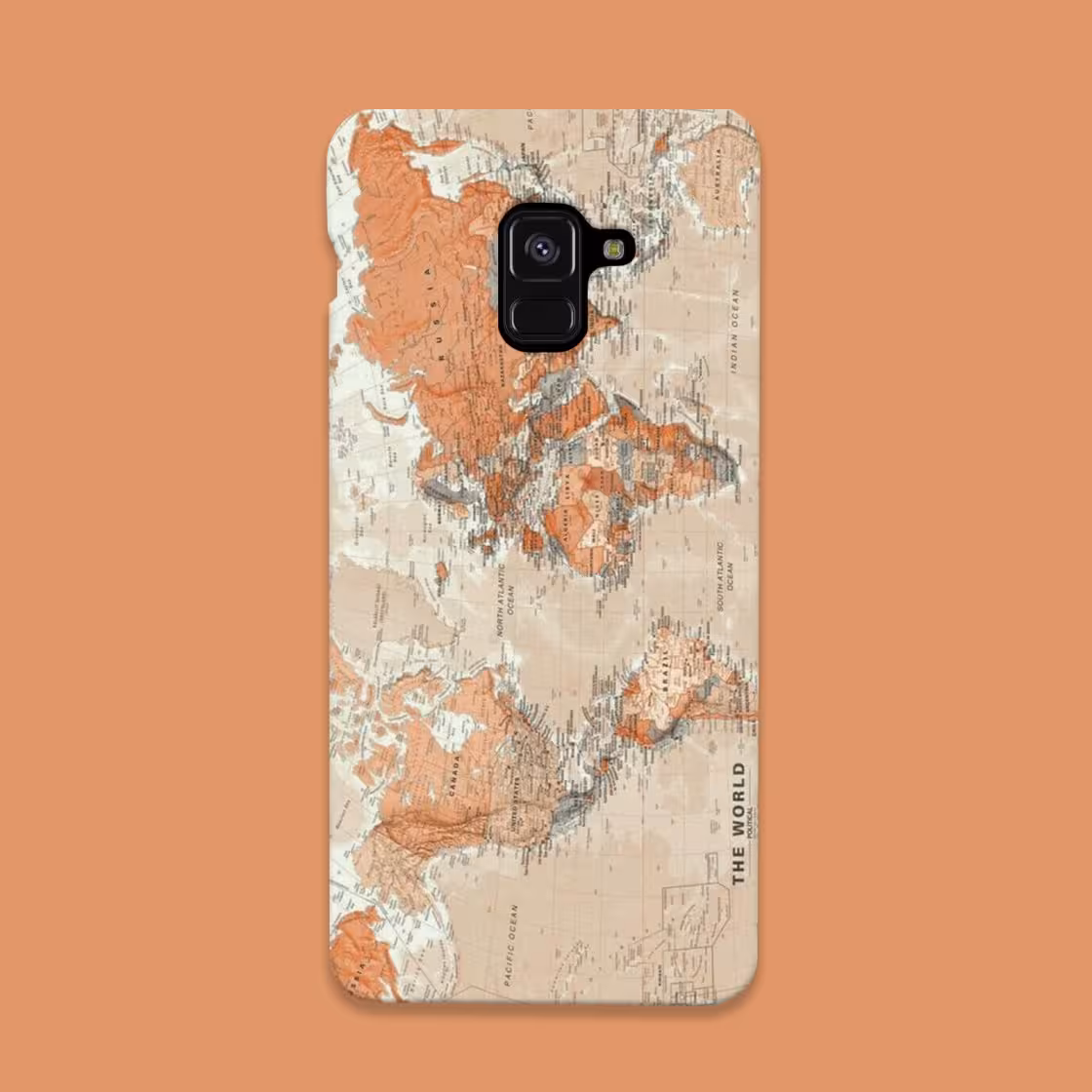 کاور گارد قاب مناسب برای گوشی موبایل سامسونگ A8 PLUS 2018-کد 598