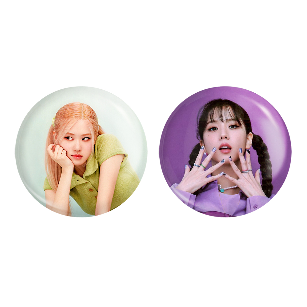 پیکسل خندالو مدل جیسو و رزی گروه بلک پینک BLACKPINK کد 1674616747 مجموعه 2 عددی