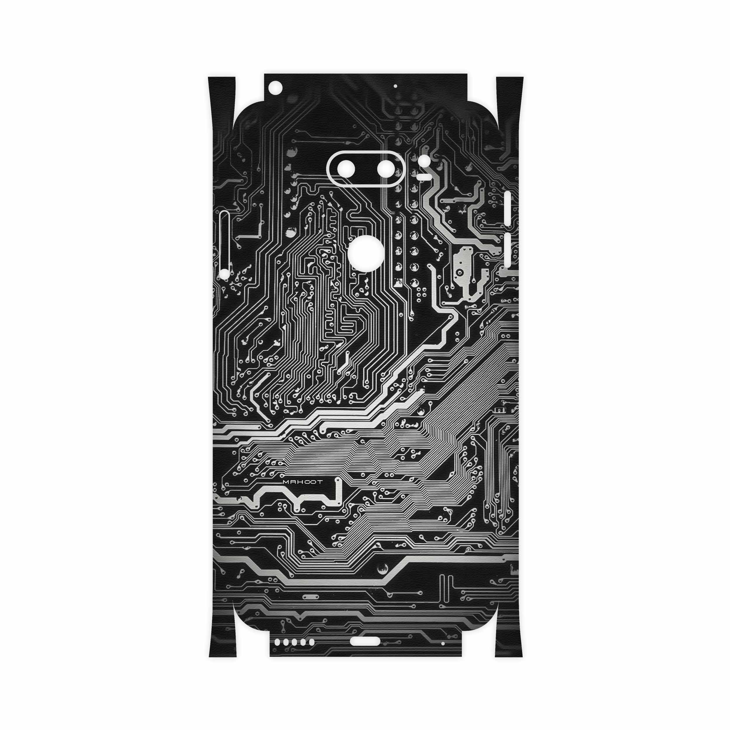 برچسب پوششی ماهوت مدل Black Printed Circuit Board-FullSkin مناسب برای گوشی موبایل ال جی V30