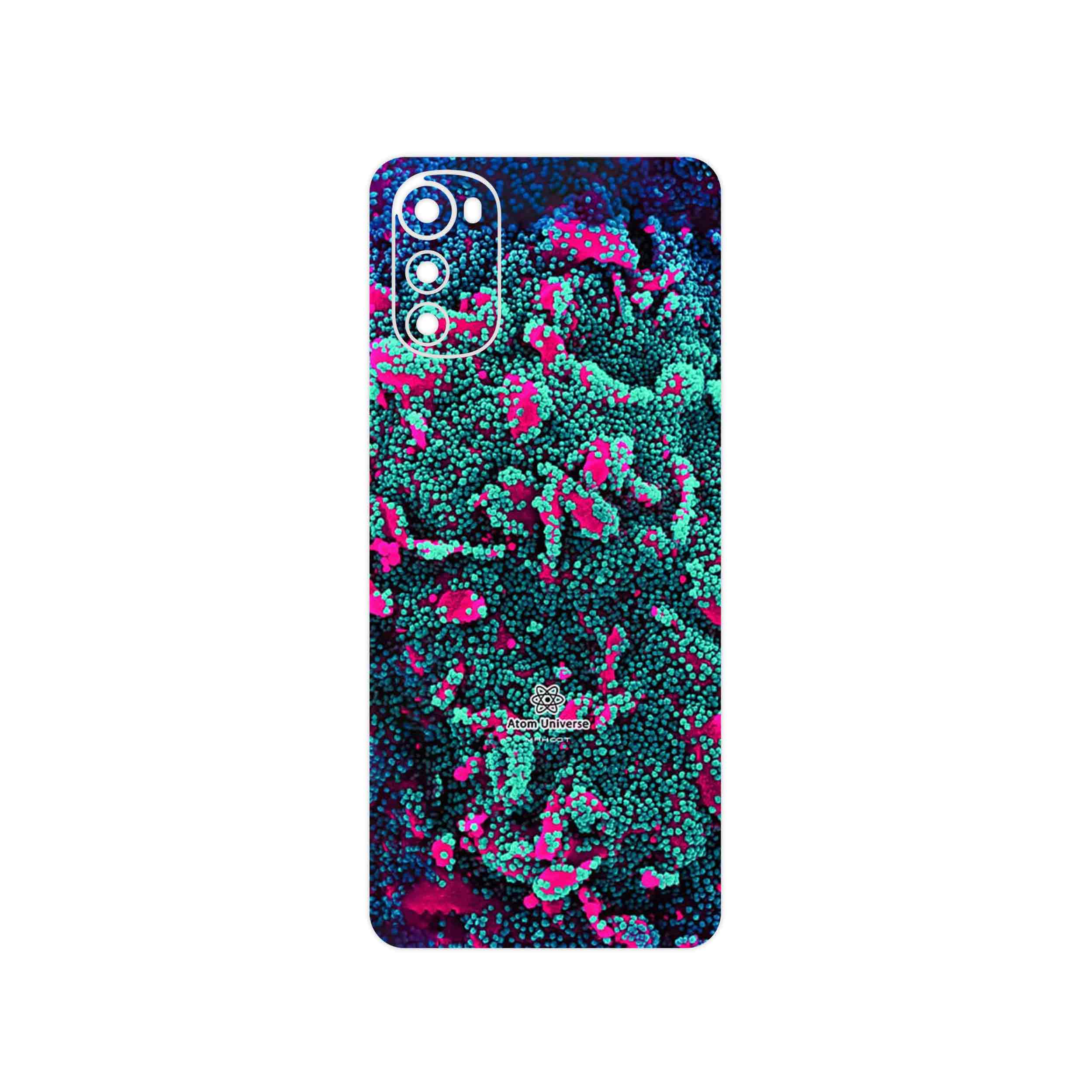 برچسب پوششی ماهوت مدل Atom Universe 8 مناسب برای گوشی موبایل موتورولا Moto E32s