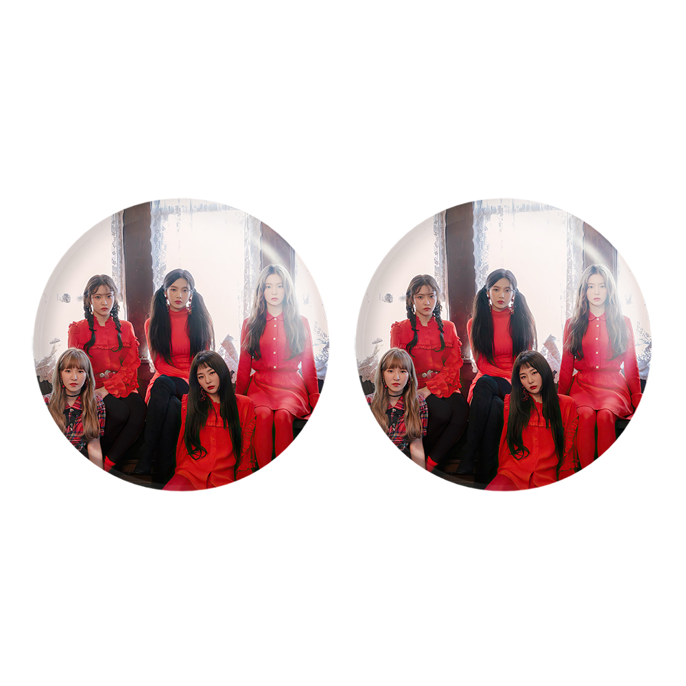 پیکسل خندالو مدل گروه رد ولوت کد 13012 به همراه مگنت