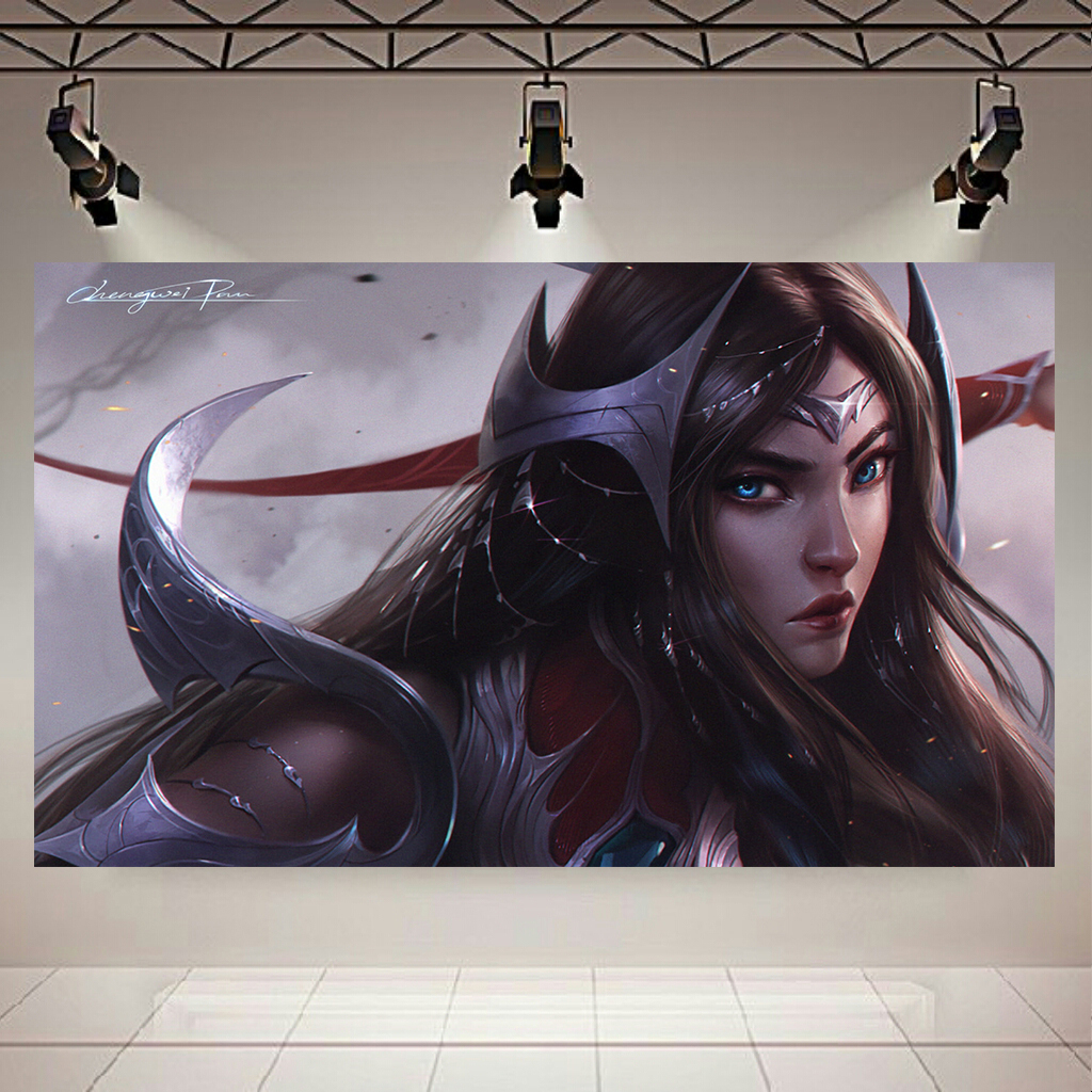 تابلو بوم طرح گیم مدلIrelia League of Legends کد AR2081