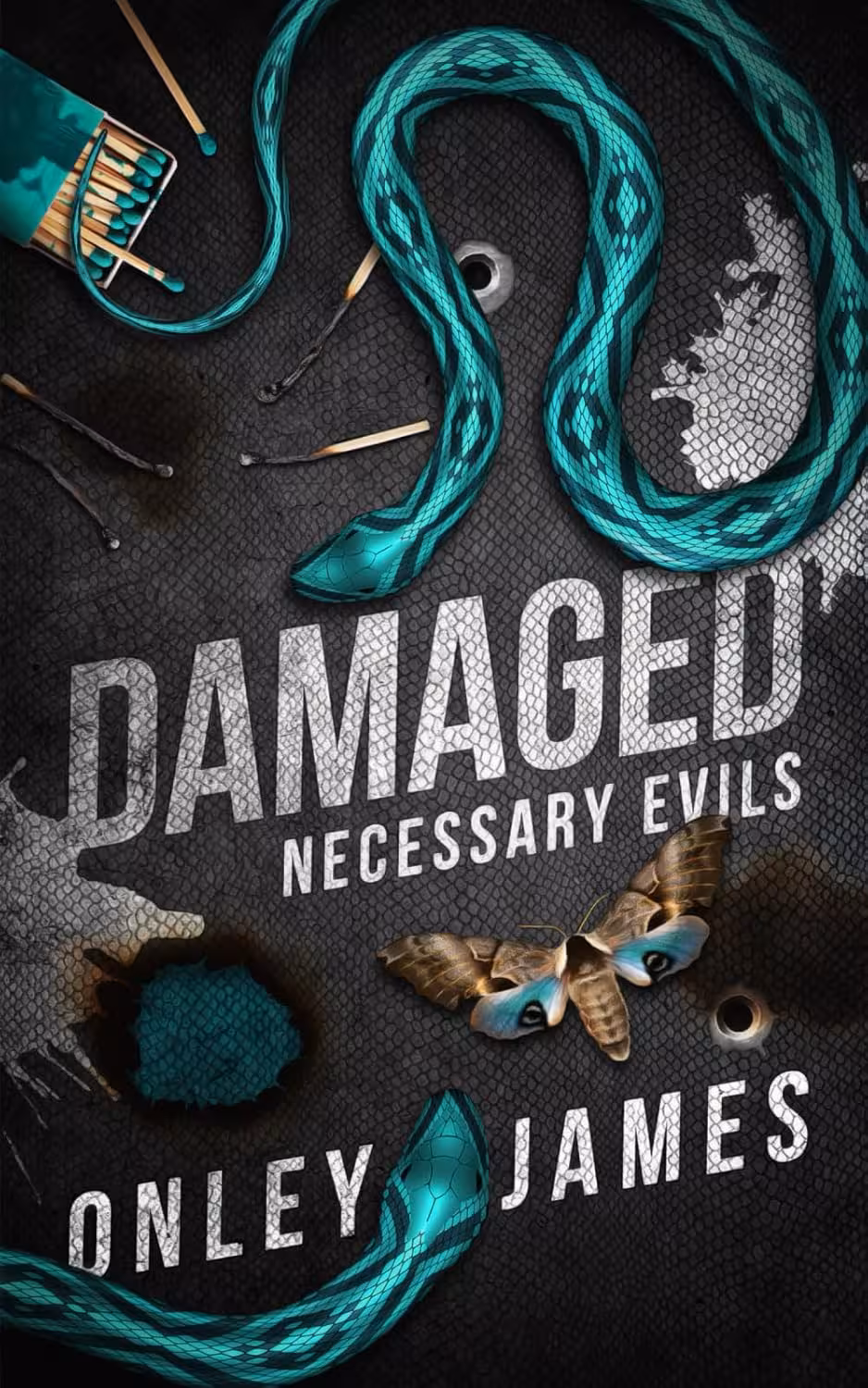 Damaged (Necessary Evils Book 4)