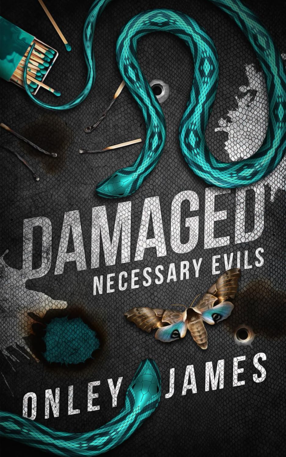 Damaged (Necessary Evils Book 4)
