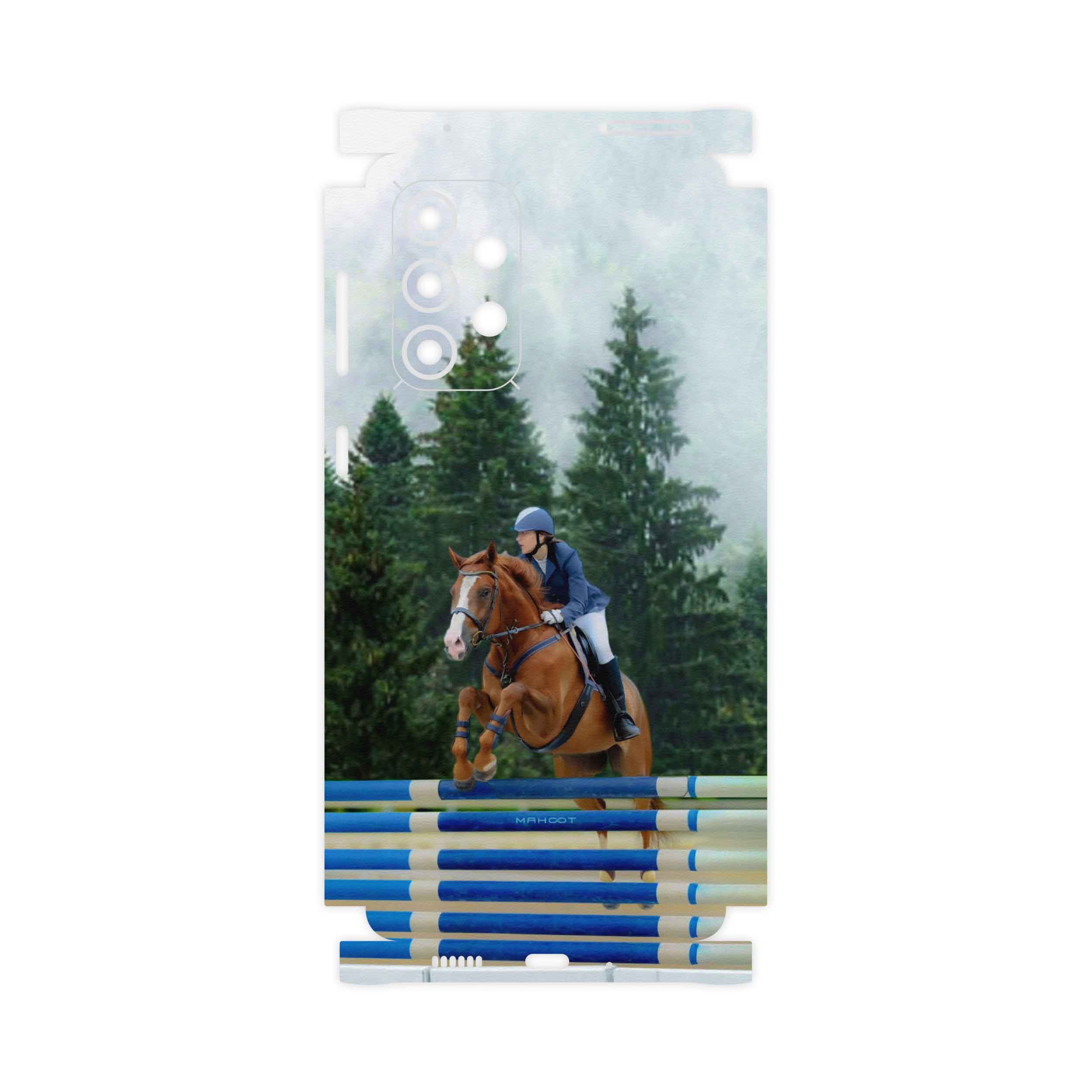 برچسب پوششی ماهوت مدل Equestrianism-FullSkin مناسب برای گوشی موبایل سامسونگ Galaxy A33 5G