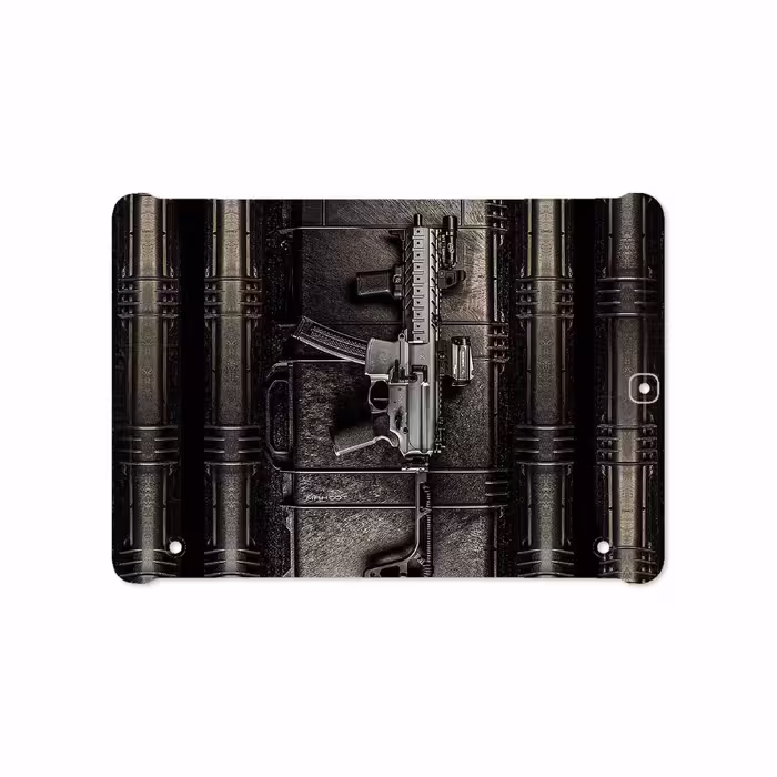 برچسب پوششی ماهوت مدل Gun مناسب برای تبلت سامسونگ Galaxy Tab S2 9.7 2015 T815