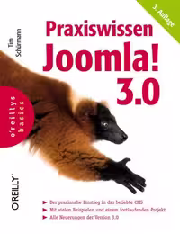 خرید و دانلود نسخه کامل کتاب Praxiswissen Joomla! 3.0