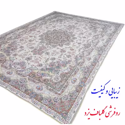 روفرشی گلباف یزد مدل گل رز کد 100K