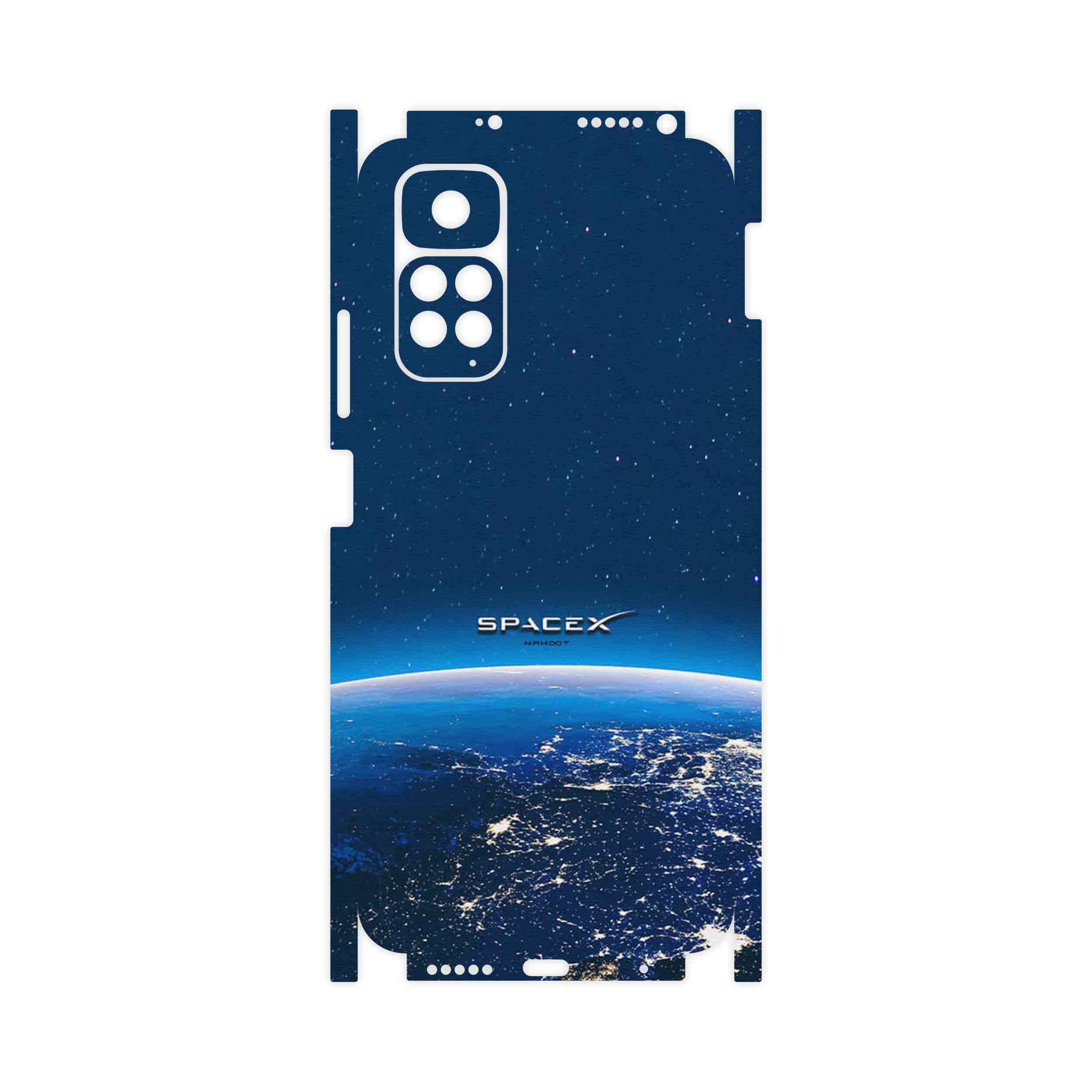 برچسب پوششی ماهوت مدل Space X-FullSkin مناسب برای گوشی موبایل شیائومی Redmi Note 11S