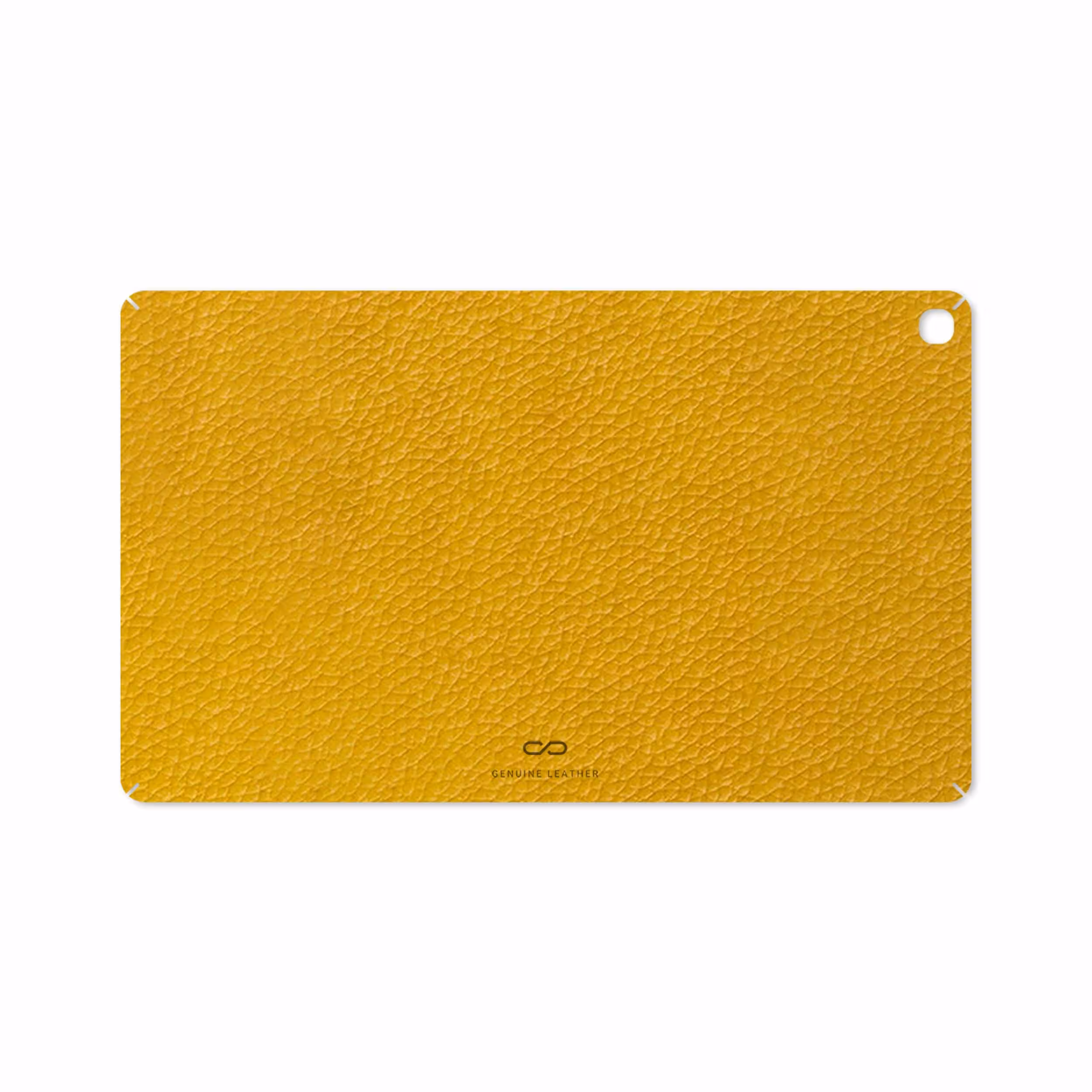 برچسب پوششی ماهوت مدل Mustard-Leather مناسب برای تبلت سامسونگ Galaxy Tab A 10.1 2019 T515