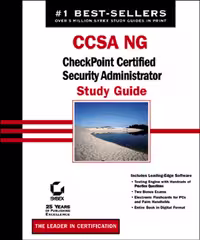 خرید و دانلود نسخه کامل کتاب CCSA NG: Check Point certified security administrator study guide