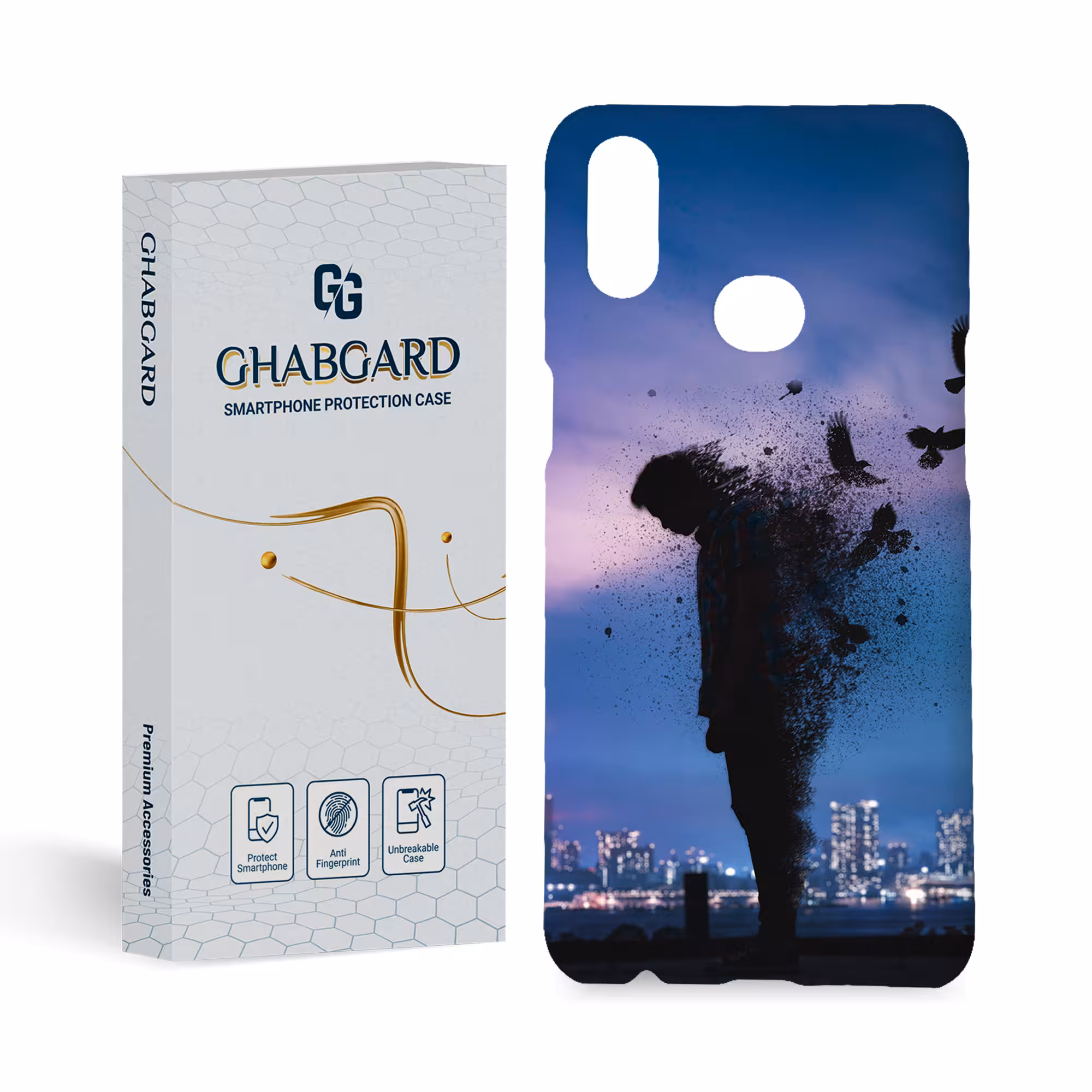 کاور قاب گارد مدل پسرانه مناسب برای گوشی موبایل سامسونگ galaxy a10s