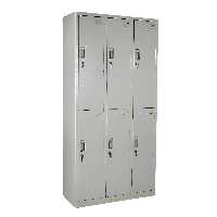 کمد 6 درب آرک مدل رنگ استاتیک تک رنگ