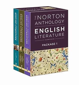 خرید و دانلود نسخه کامل کتاب The Norton Anthology of English Literature (Eleventh Edition) (Vol Package 1: Volumes A, B, C) - Pdf