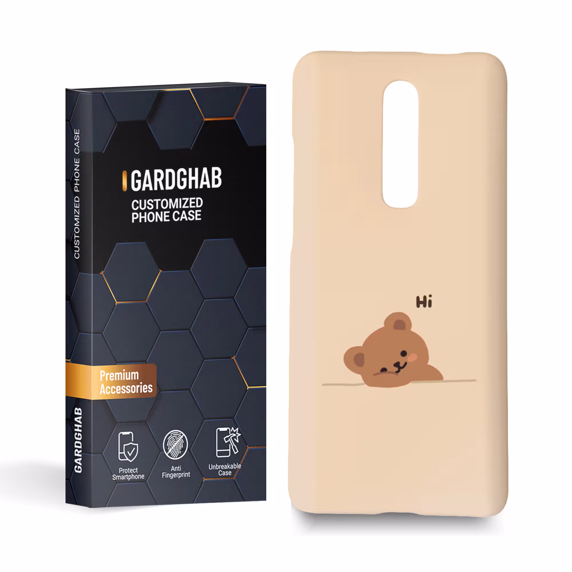 کاور گارد قاب مدل دخترانه مناسب برای گوشی موبایل شیائومی k20 / k20pro / mi9t
