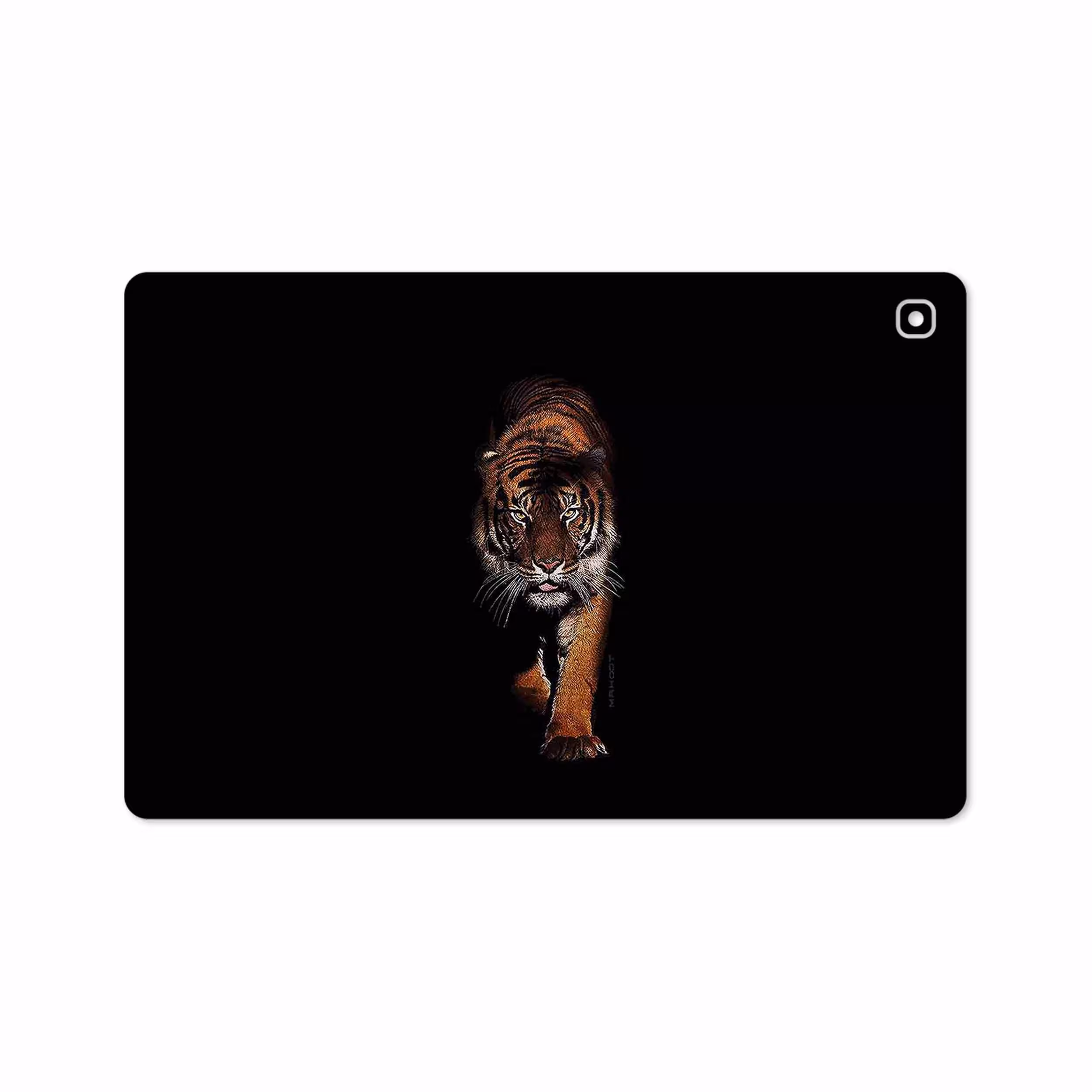 برچسب پوششی ماهوت مدل Wild Tiger مناسب برای تبلت سامسونگ Galaxy Tab S5e 10.5 2019 T725