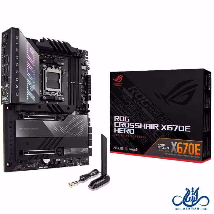 مادربرد ایسوس ROG CROSSHAIR X670E HERO