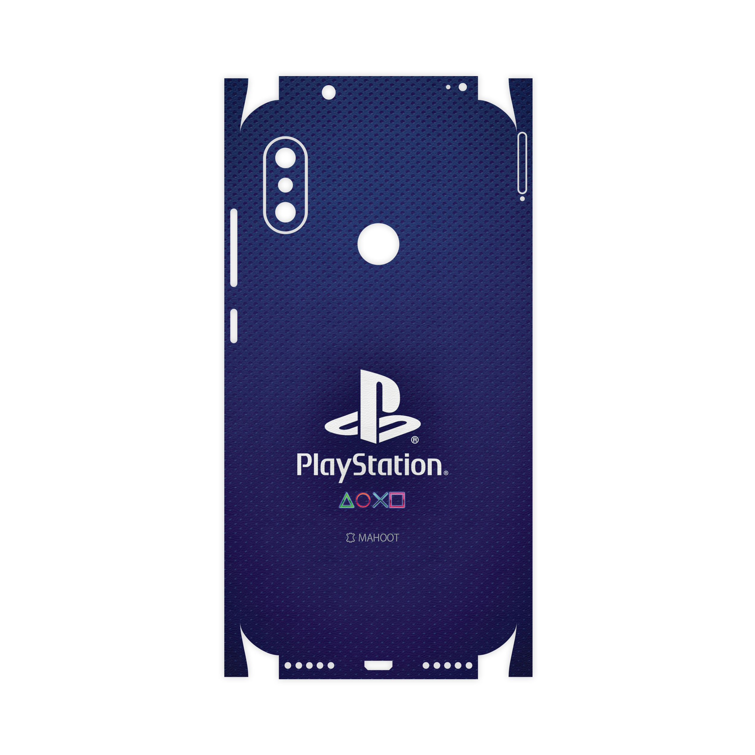 برچسب پوششی ماهوت مدل PlayStation-FullSkin مناسب برای گوشی موبایل شیائومی Redmi Note 6 Pro
