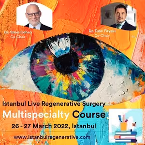 Istanbul Live Regenerative Surgery Multispecialty Course 2022
