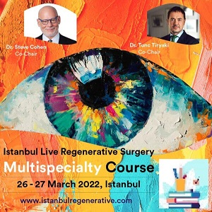 Istanbul Live Regenerative Surgery Multispecialty Course 2022
