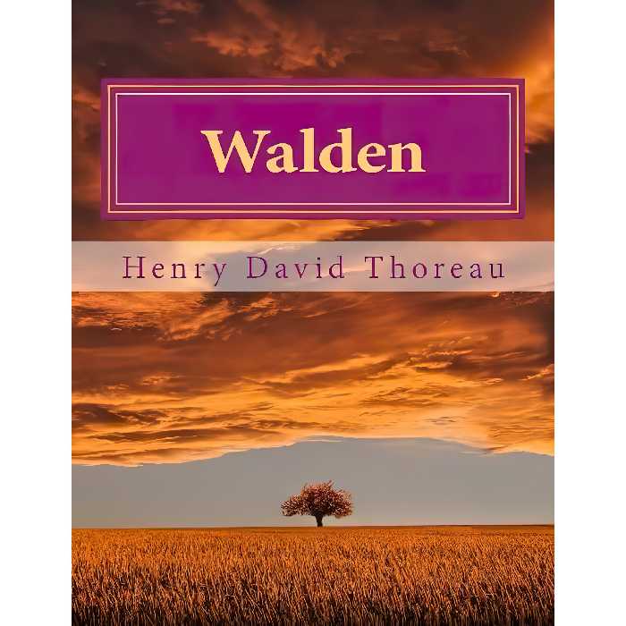 کتاب Walden اثر Henry David Thoreau انتشارات تازه ها