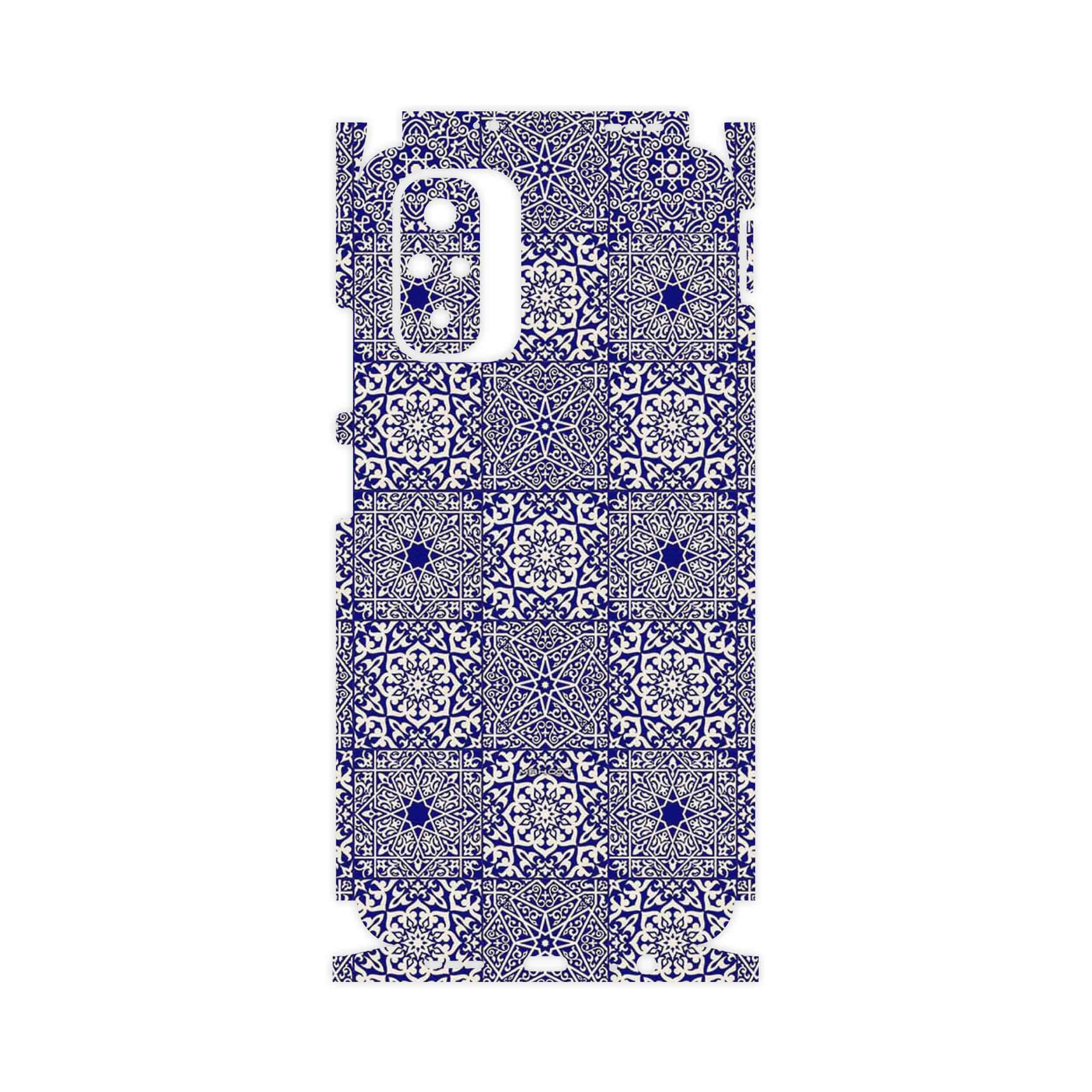 برچسب پوششی ماهوت مدل Iran Tile 11-FullSkin مناسب برای گوشی موبایل شیائومی Redmi Note 10s