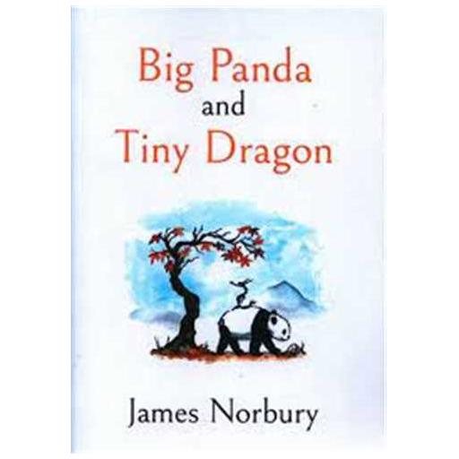 کتاب Big Panda and Tiny Dragon پاندای بزرگ و اژد های کوچک اثر جیمز نوربری