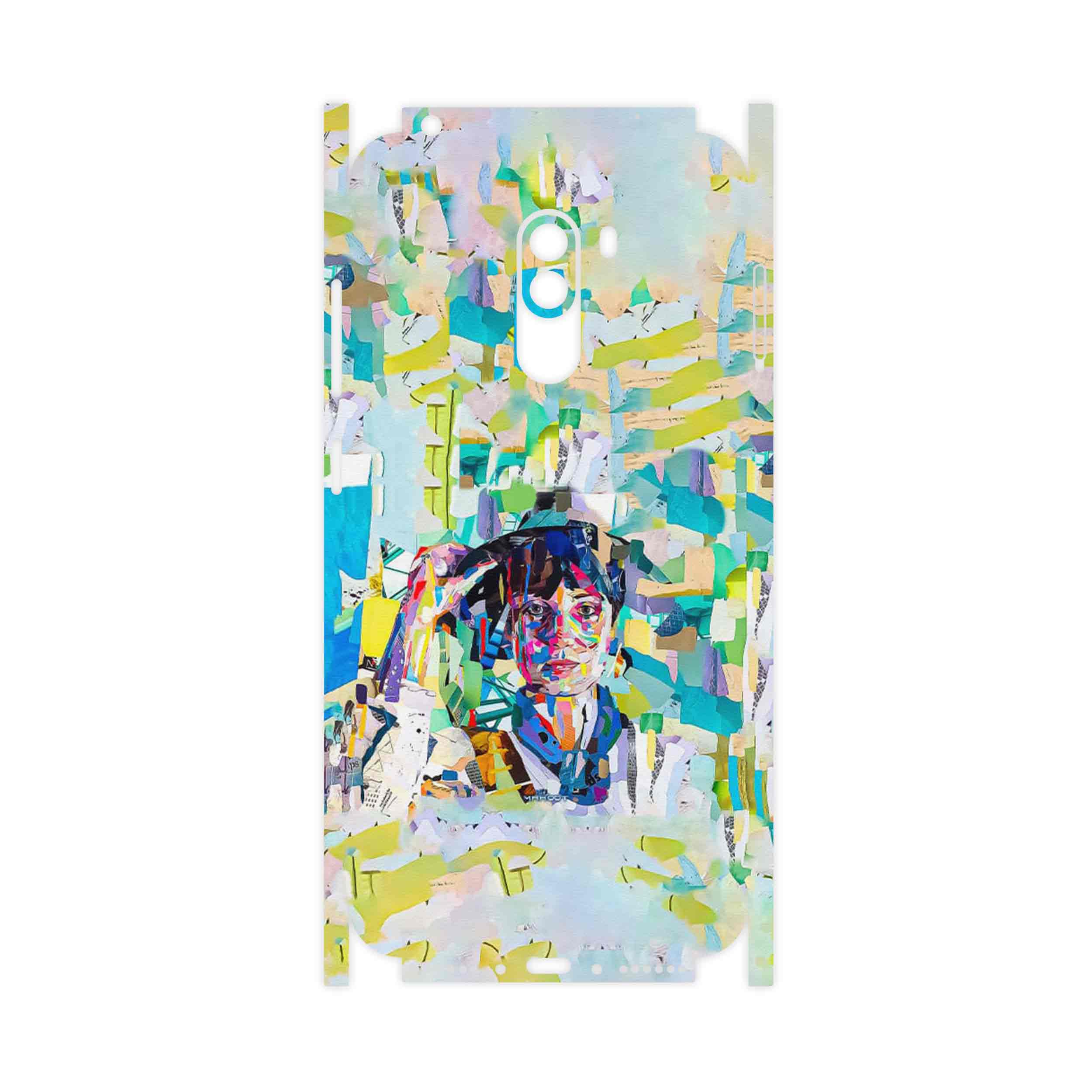 برچسب پوششی ماهوت مدل Collage of Women Portrait 1-FullSkin مناسب برای گوشی موبایل شیائومی POCOPHONE F1