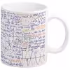 ماگ انارچاپ طرح ریاضی مدل MU224