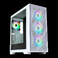 کیس کامپیوتر مستر تک مدل هانتر ایکس MASTER TECH HUNTER X GAMING WHITE - بفی کالا | تجربه جدید خرید لپ تاپ