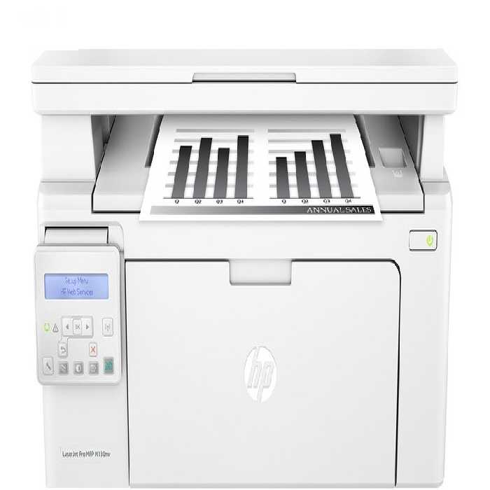 پرینتر چندکاره لیزری اچ پی مدل LaserJet Pro MFP M130nw