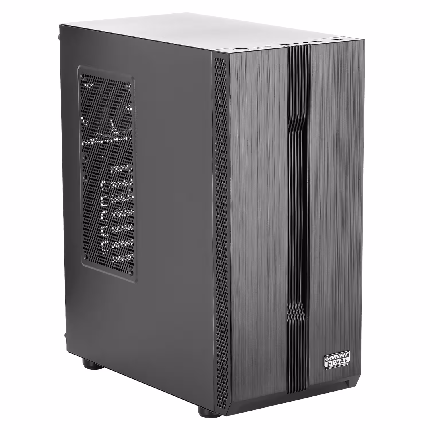 کیس کامپیوتر مدل Hiwa Plus گرین Green