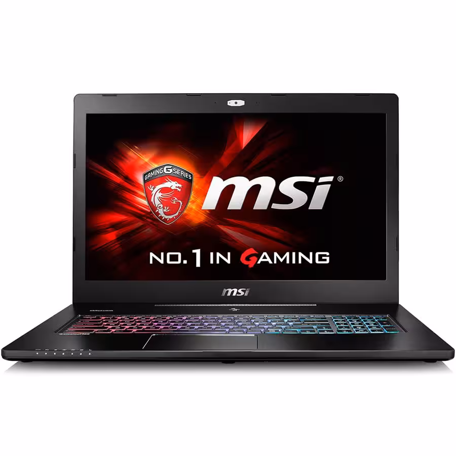 لپتاپ ام اس آی مدل جی اس 72 با پردازنده i7 و صفحه نمایش فول اچ دی