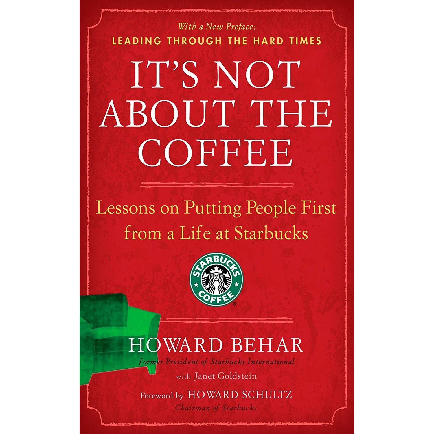 کتاب It,s Not About the Coffee اثر جمعی از نویسندگان انتشارات Portfolio