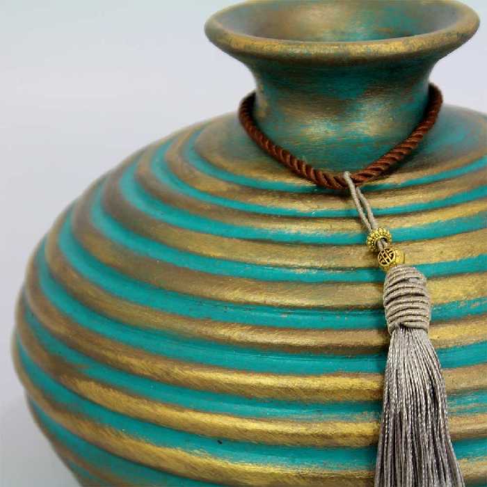 گلدان سفالی کد 21-21