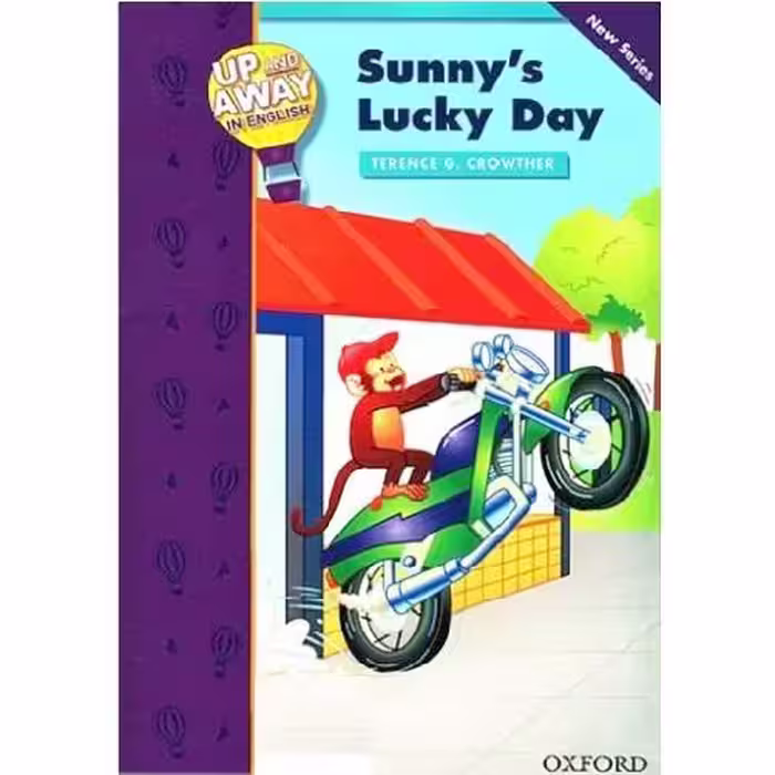 Up and Away in English Reader 2D: Sunny's Lucky Day +CD